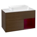 Villeroy &amp; Boch F661HBGN Waschbeckenunterschrank...