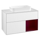 Villeroy &amp; Boch F661HBMT Waschbeckenunterschrank...