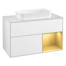 Villeroy &amp; Boch F661HFMT Waschbeckenunterschrank...