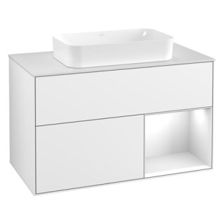 Villeroy & Boch F661MTMT Waschbeckenunterschrank Finion F66