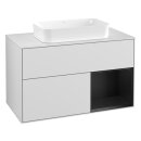 Villeroy &amp; Boch F661PDGF Waschbeckenunterschrank...