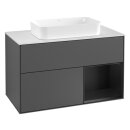 Villeroy &amp; Boch F661PDGK Waschbeckenunterschrank...