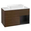 Villeroy &amp; Boch F661PDGN Waschbeckenunterschrank...