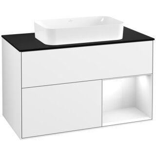 Villeroy & Boch F662GFGF Waschbeckenunterschrank Finion F66