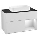 Villeroy &amp; Boch F662GFGF Waschbeckenunterschrank...