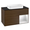 Villeroy &amp; Boch F662GFGN Waschbeckenunterschrank...