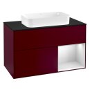 Villeroy &amp; Boch F662GFHB Waschbeckenunterschrank...