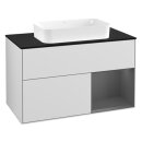 Villeroy &amp; Boch F662GKGF Waschbeckenunterschrank...