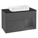 Villeroy &amp; Boch F662GKGK Waschbeckenunterschrank...