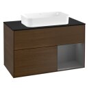 Villeroy &amp; Boch F662GKGN Waschbeckenunterschrank...