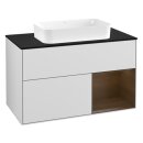 Villeroy &amp; Boch F662GNGF Waschbeckenunterschrank...