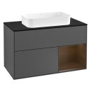 Villeroy &amp; Boch F662GNGK Waschbeckenunterschrank...