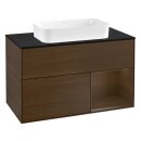 Villeroy &amp; Boch F662GNGN Waschbeckenunterschrank...