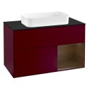 Villeroy &amp; Boch F662GNHB Waschbeckenunterschrank...