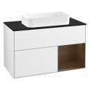 Villeroy &amp; Boch F662GNMT Waschbeckenunterschrank...