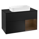 Villeroy &amp; Boch F662GNPD Waschbeckenunterschrank...