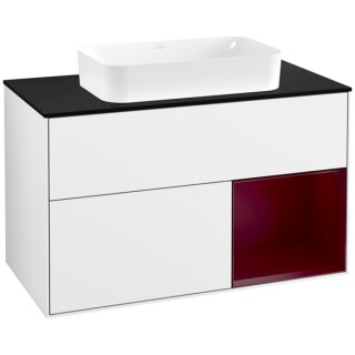 Villeroy & Boch F662HBGF Waschbeckenunterschrank Finion F66