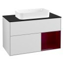 Villeroy &amp; Boch F662HBGF Waschbeckenunterschrank...