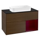 Villeroy &amp; Boch F662HBGN Waschbeckenunterschrank...