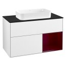 Villeroy &amp; Boch F662HBMT Waschbeckenunterschrank...