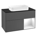 Villeroy &amp; Boch F662MTGK Waschbeckenunterschrank...