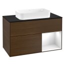 Villeroy &amp; Boch F662MTGN Waschbeckenunterschrank...