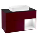 Villeroy &amp; Boch F662MTHB Waschbeckenunterschrank...