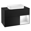 Villeroy &amp; Boch F662MTPD Waschbeckenunterschrank...