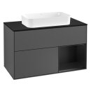 Villeroy &amp; Boch F662PDGK Waschbeckenunterschrank...