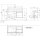 Villeroy &amp; Boch F662PDGK Waschbeckenunterschrank Finion F66