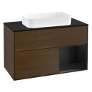 Villeroy &amp; Boch F662PDGN Waschbeckenunterschrank...