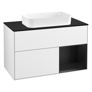 Villeroy & Boch F662PDMT Waschbeckenunterschrank Finion F66