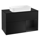 Villeroy &amp; Boch F662PDPD Waschbeckenunterschrank...