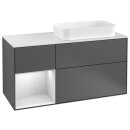 Villeroy &amp; Boch F681GFGK Waschbeckenunterschrank...