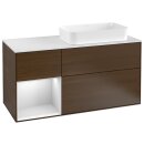 Villeroy &amp; Boch F681GFGN Waschbeckenunterschrank...