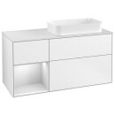 Villeroy &amp; Boch F681GFMT Waschbeckenunterschrank...