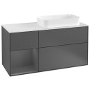 Villeroy &amp; Boch F681GKGK Waschbeckenunterschrank...