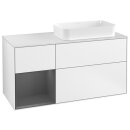 Villeroy &amp; Boch F681GKMT Waschbeckenunterschrank...