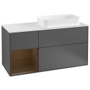 Villeroy &amp; Boch F681GNGK Waschbeckenunterschrank...