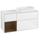 Villeroy &amp; Boch F681GNMT Waschbeckenunterschrank...