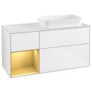 Villeroy &amp; Boch F681HFMT Waschbeckenunterschrank...