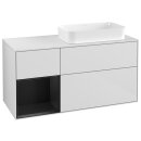 Villeroy &amp; Boch F681PDGF Waschbeckenunterschrank...