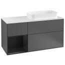 Villeroy &amp; Boch F681PDGK Waschbeckenunterschrank...