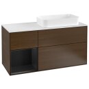 Villeroy &amp; Boch F681PDGN Waschbeckenunterschrank...