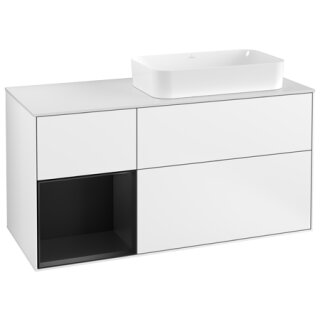 Villeroy & Boch F681PDMT Waschbeckenunterschrank Finion F68