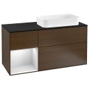 Villeroy &amp; Boch F682GFGN Waschbeckenunterschrank...