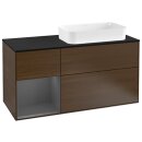 Villeroy &amp; Boch F682GKGN Waschbeckenunterschrank...