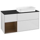 Villeroy &amp; Boch F682GNGF Waschbeckenunterschrank...