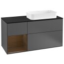 Villeroy &amp; Boch F682GNGK Waschbeckenunterschrank...