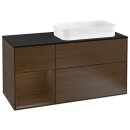 Villeroy &amp; Boch F682GNGN Waschbeckenunterschrank...